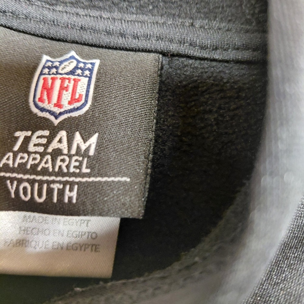 Cincinnati Bengals Combine Training‎ Hoodie Size YOUTH LARGE NFL Team Apparel - Picture 7 of 9